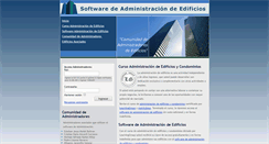 Desktop Screenshot of edificiosycondominios.cl